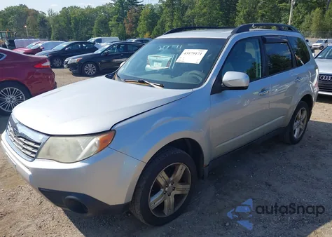 2010 Subaru Forester 2.5X Premium z USA, uszkodzony, nr VIN JF2SH6CC1AH712659